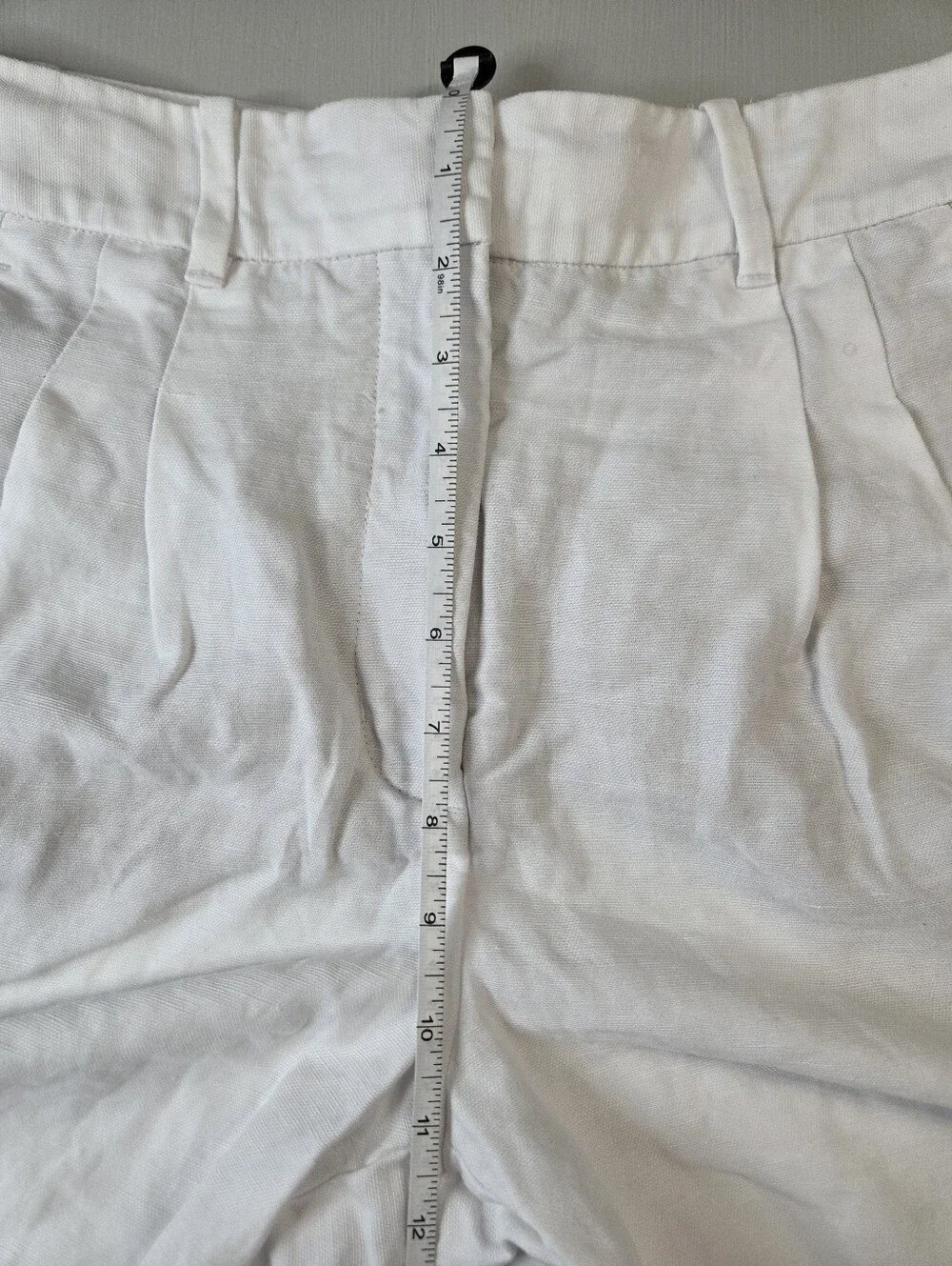 Aritzia The Effortless Pant Cropped CruiseLinen